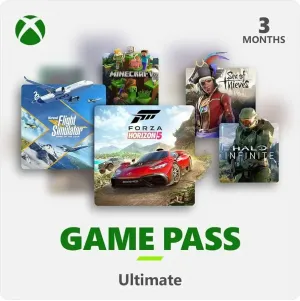 PC Xbox Game Pass 3Month